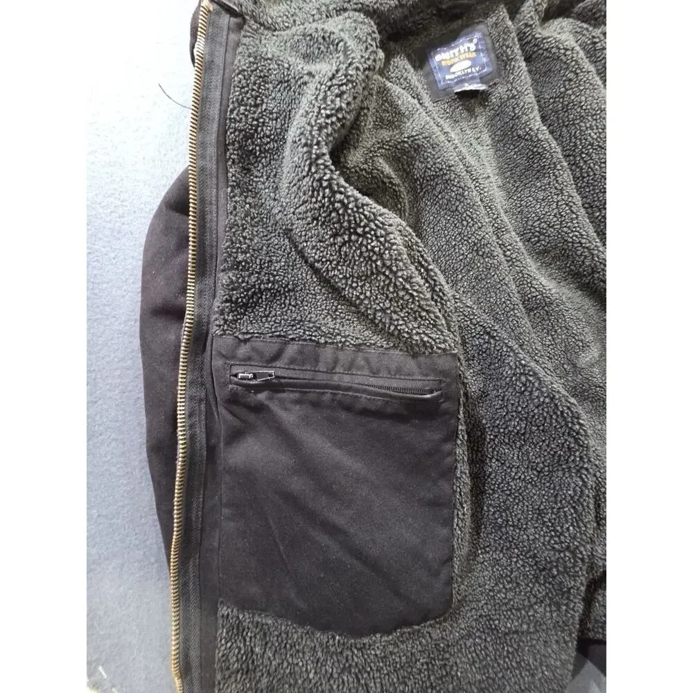 Smith's workwear Bomber Jacket Full Zip Jumper Cotton Stretch Y2K Sz XL A009964